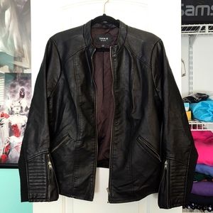 Torrid leather jacket